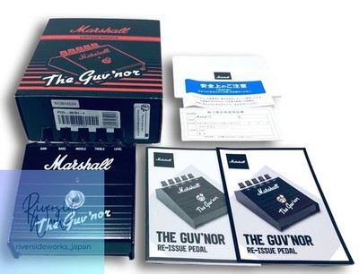 Marshall The GuvNor 60th Anniversary