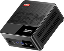 GEM12 MAX Mini PC Ryzen 7 8745HS 8C/16T up to 5.1Ghz , Support Openclaw NO RAM