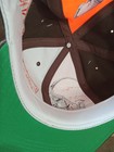Vintage Cleveland Browns Hat Cap Snap Back NFL Football Wool New with Tags Rare — photo 8