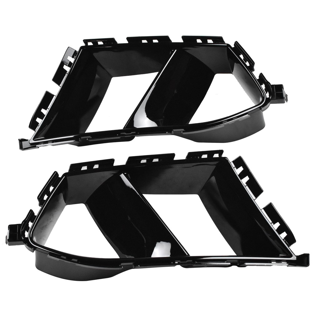 Bumper Vent Grill Air Duct Grille Cover Black For 21-24 BMW G80 M3 G82 G83 M4