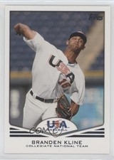 2011 Topps USA Baseball Team Branden Kline #USA-9 1u6