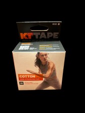 KT Tape Cotton Elastic Kinesiology Athletic Tape 1 Box  2x10” Precut Strips