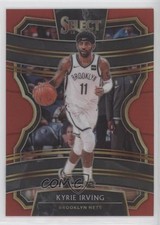 2019-20 Panini Select Concourse Red Prizm 121/199 Kyrie Irving #27 0ad