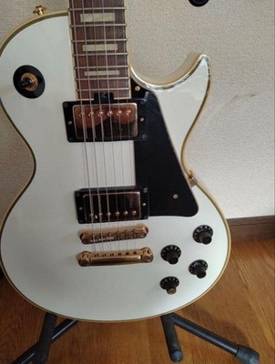 Greco Electric Guitar White Vintage #QY9NS4 | eBay