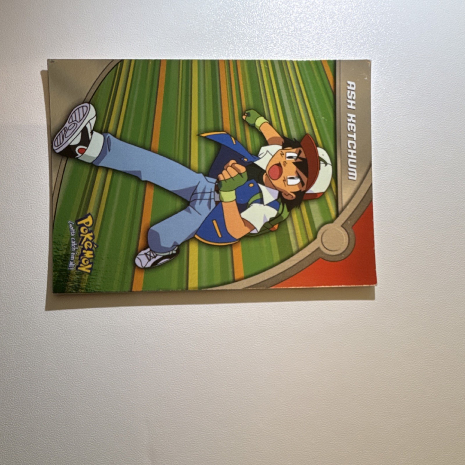 Topps Pokémon TV Animation Edition Ash Ketchum Heroes & Villains HV1 Insert Card