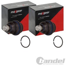 2X MAXGEAR TRAGGELENKE UNTEN PASSEND FÜR NISSAN NP300 PATHFINDER LINKS+RECHTS