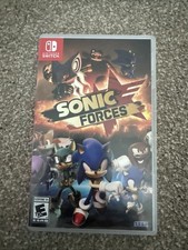 Thumbnail of ebay&reg; auction 206220207954 | Nintendo Switch Sonic Forces Cartridge und Case