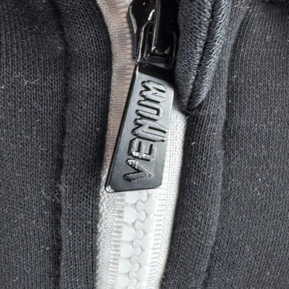 Толстовка с капюшоном мужская Venum XL черная на молнии толстовка UFC MMA BJJ разминка - Изображение 4 из 4