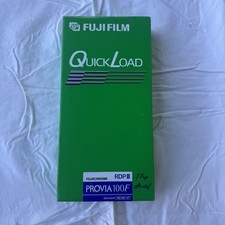 Fuji Provia 100F 4x5 QuickLoad Slide Film 20 Sheets Sealed Cold Stored Exp 2009
