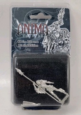 Anima Tactics: Khaine D'Lacreu Limited Edition Miniature CS1101 Cipher Studios