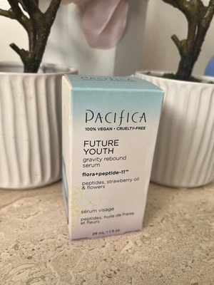 Pacifica Beauty Future Youth Gravity Rebound Serum Flora + Peptide 29ml NEW