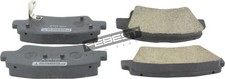 1201-SOLR Febest Pad Kit, Disc Brake, Rear 4050047600 4050047200 4050047700