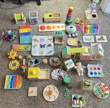 Huge Lovevery Toy Lot Bundle + Fat Brain Toys