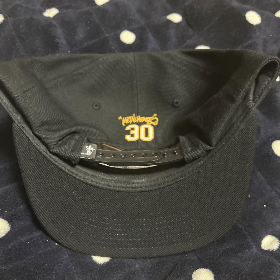 STÜSSY & GOLDIE LHEADZ 30 SNAPBACK STUSSY & GOLDIE METALHEADZ 30 SNAPBACK CAP BLACK | eBay