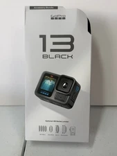 New GOPRO HERO13 Black Waterproof Action Camera Accessory Bundle MSRP $479