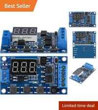 Versatile DC 5V-36V Relay Timer Module with LED Display - Powerful Control