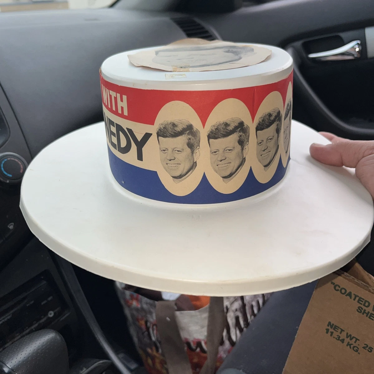 Kennedy Campaign In Us Presidential Candidate Collectibles for