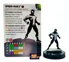 Marvel Heroclix Spider-Man 2 020 w/ Card Venom Set