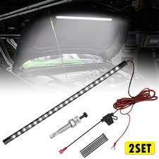 Led Truck Under Hood Engine Bay Light Strip Switch Control Universal Repair J
