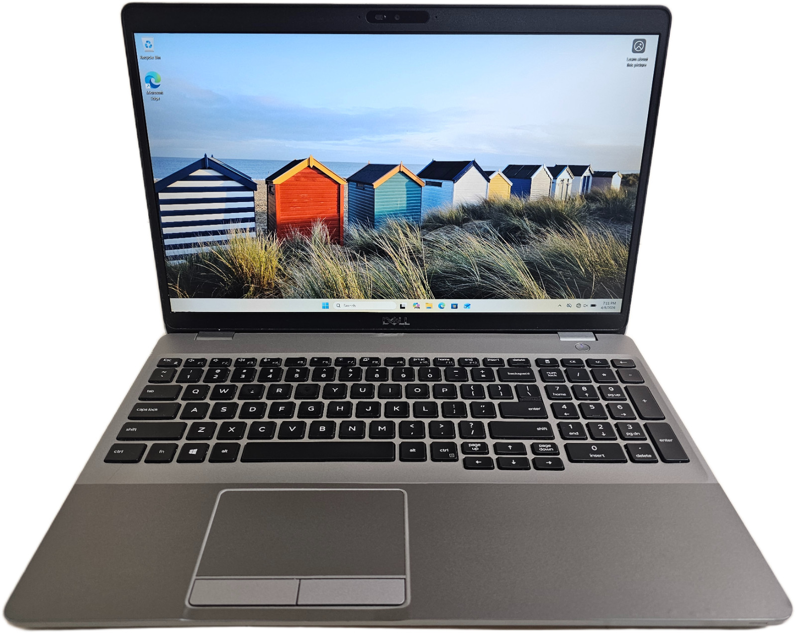 Dell Precision 3550 Laptop - 1.7 GHz i5-10310U 8GB 256GB SSD Webcam 15.6" - SP14