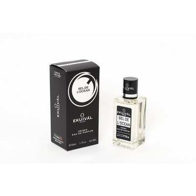 Parfüm Unisex Ekuival Sel De L  Océan Edp Navy Kühl E Elegant 50ml