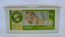 Comforts Kroger Brand Baby Wipes Box Container Plastic Dispenser Lid