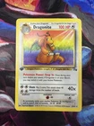Pokemon TCG Dragonite Fossil First Edition Non Holo 19/62 HP