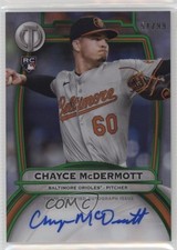 2025 Topps Tribute Tribute Auto Green 54/99 Chayce McDermott #TA-CMD Auto 1c7f