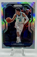 LaMelo Ball - 2020-21 Panini Prizm #278 Rookie Silver Prizm (RC) Hornets