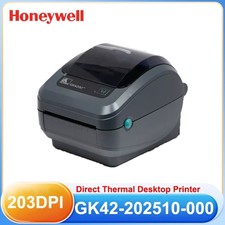 Zebra GK420D Direct Thermal Barcode Label Printer 203dpi USB GK42-202510-000