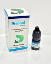 Dengen Denbond Universal 5ml Self Etch Bonding Agent (Free & Fast Shipping)
