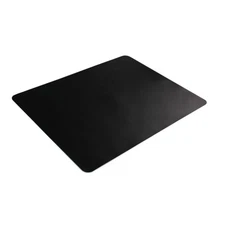 Desktex® Black Vinyl Rectangular Desk Pad - 19" x 24"