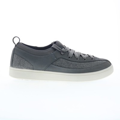 Drew Buzz 40994-43 Mens Gray Leather Lifestyle Sneakers Shoes 9.5