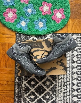 ASICS snapdown grey & black camo sz 12