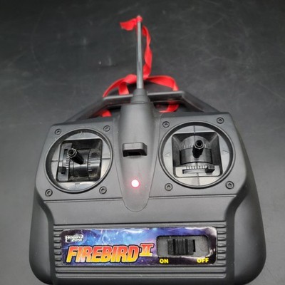HobbyZone Firebird II RC Controller Transmitter CH5 FM27 Remote Only