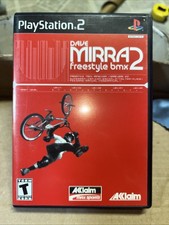 Dave Mirra Freestyle BMX 2 Sony PS2 Untested AsIs CIB Manual See Pics