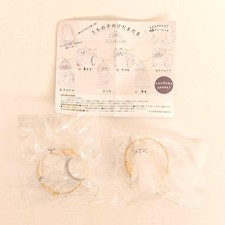 Gacha Capsule Toy My child's Kedama cat Part 2 ☆Black cat & brown white Set of