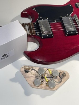 Gibson SG Hand Kabelbaum perfekt zum Upgrade Epiphone