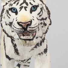 Schleich White Tiger Figurine 14731 Wild Life Big Cat Toy Animal Collectible
