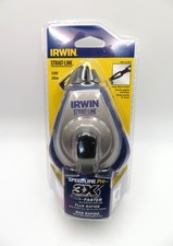 Irwin Strait-Line Speedline Pro 3X Chalk Reel, 100'