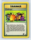 Challenge! 74/82 Base Set Team Rocket Uncommon Pokemon TRAINER Card 2000 NM