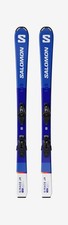 SALOMON S/RACE M Jr Kinder Skiset inkl. Bindung UVP 210 €