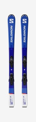 SALOMON S/RACE M Jr Kinder Skiset inkl. Bindung UVP 210  