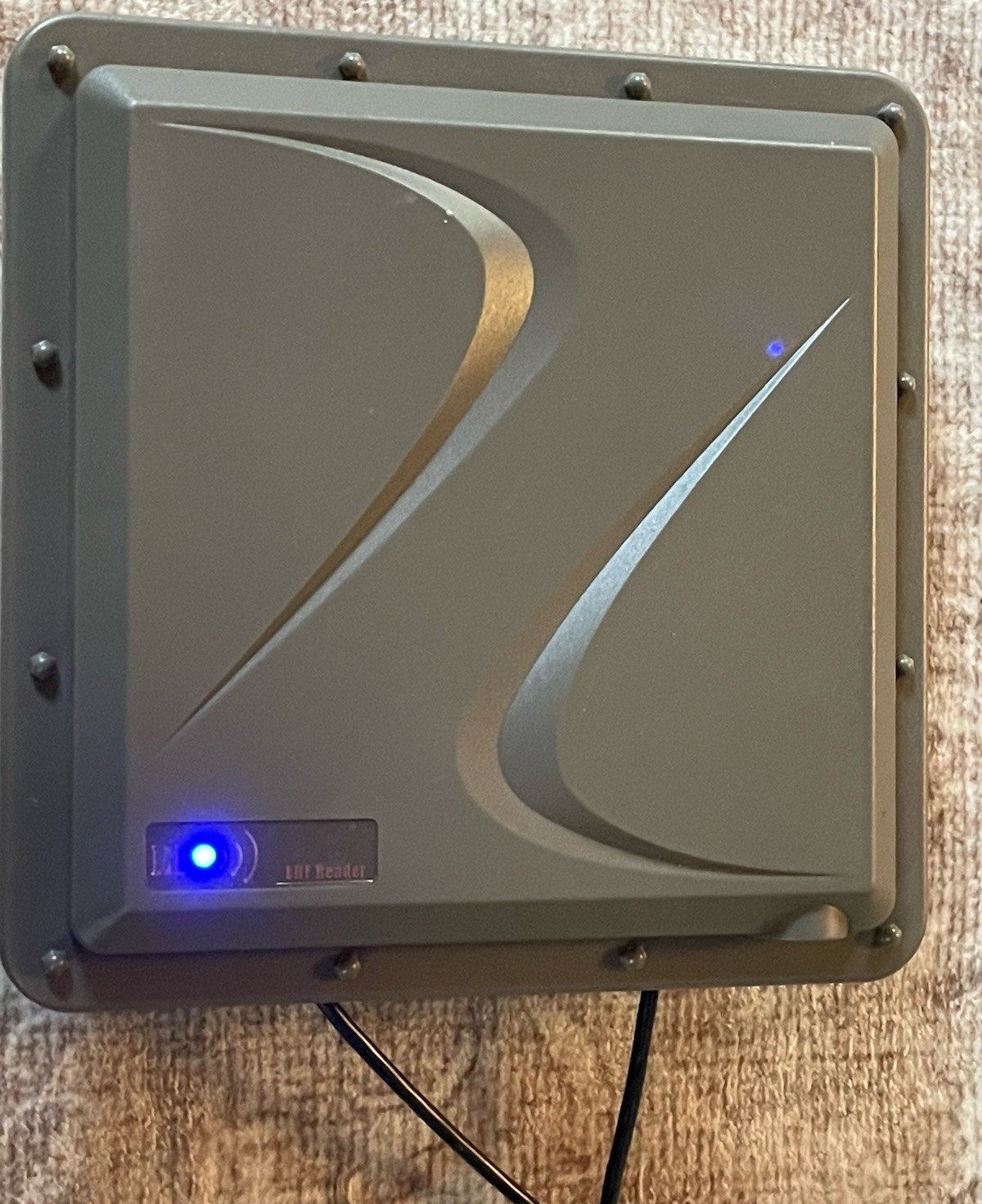 15m Long Range UHF RFID Integrated Reader 10dbi RJ45 Network Output UHF Reader