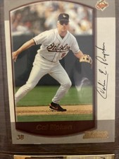 2000 Bowman - Cal Ripken #105