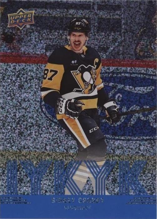 2025-26 Upper Deck Series 2 - Iykyk Sidney Crosby #IYKYK-15