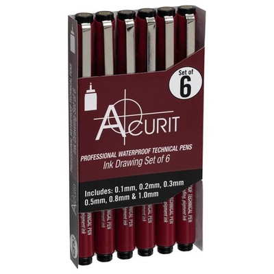 Waterproof Technical Pens - Professional Waterproof Technical Pen, Rich Blank...