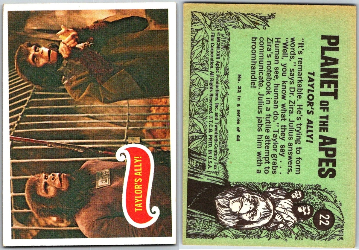 Planet of the Apes Trading Cards for sale | eBay