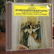 Johann Strauss CD 