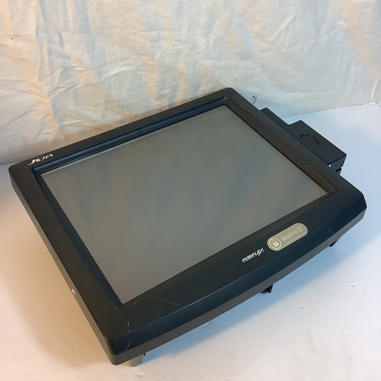 Posiflex TP5700/5800 Series Touch Terminal – Used, Good Condition with Card Read